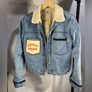 Bershka Denim Jacket size S custom